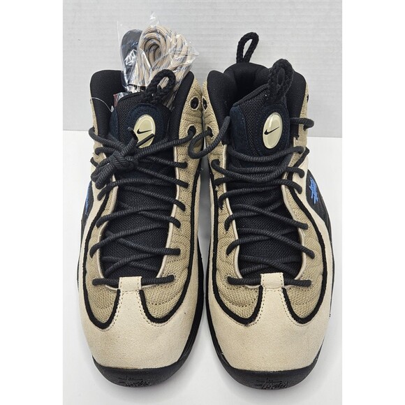 Nike Air Penny 2 SP Rattan / Black - Limestone DX6934-200 Men's Sz 12 - Picture 6 of 9